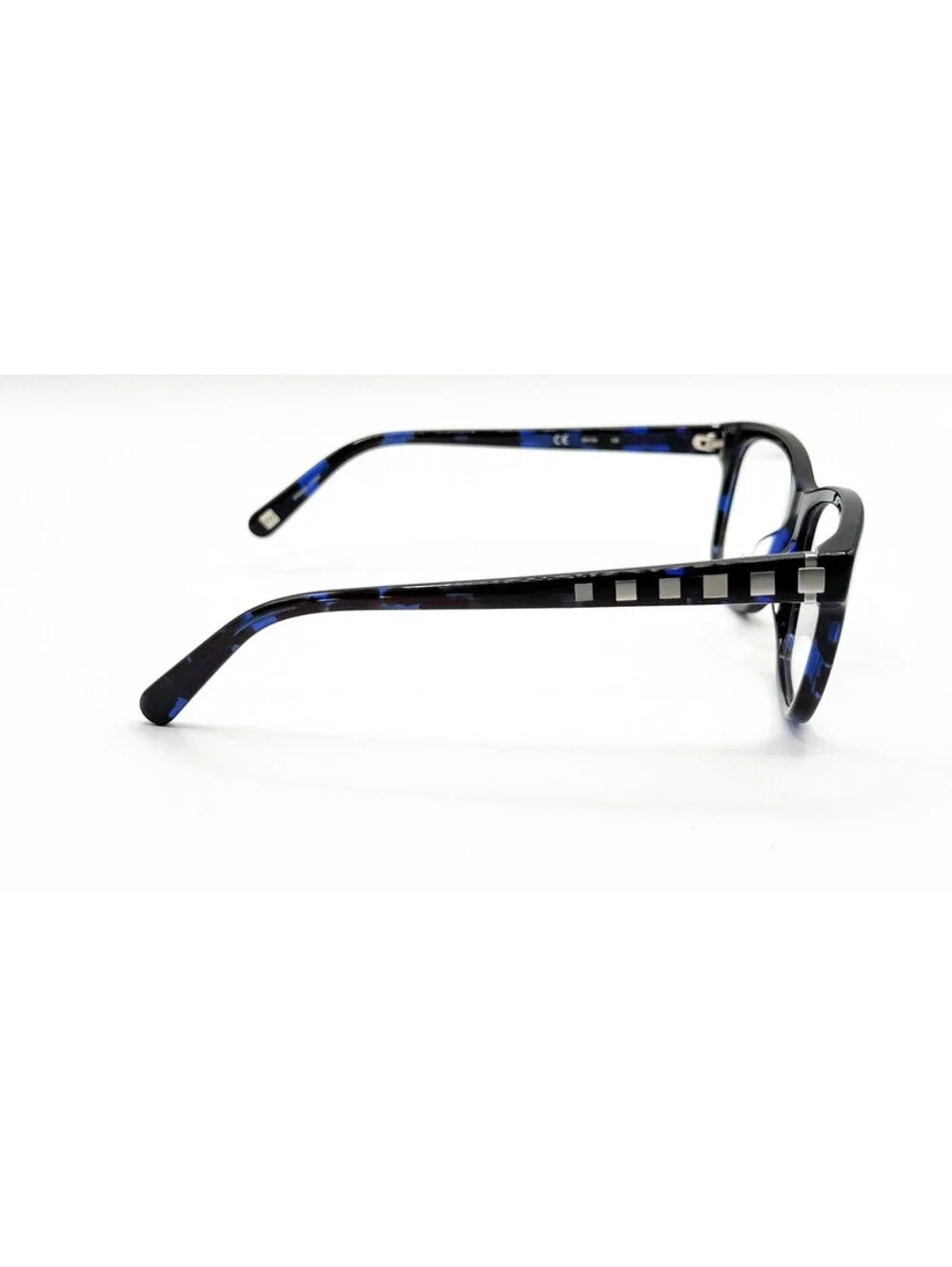 Nine West Nw5074 428 Blue Tortoise Authentic Eyeglasses 53-16-135